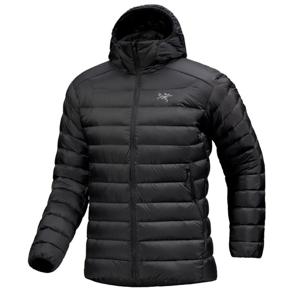 아크테릭스 세륨 남성 경량패딩 후드 자켓 25FW X000010521 블랙