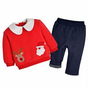 [모이몰른]유아 메리 기모 레디 상하복 M244STB67P