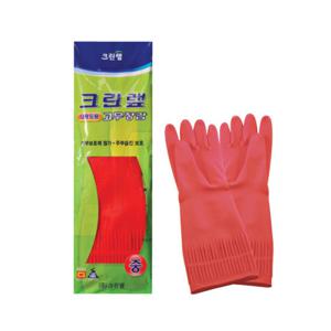 [크린랩] 다용도용 고무장갑 중