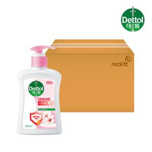 데톨 스킨케어 핸드워시 250g x10개 손세정제 핸드솝 물비누