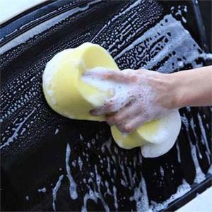 자동차세차용품 세차스폰지 차량용 거품 청소도구