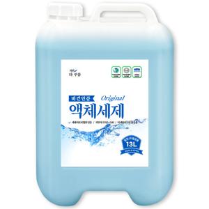 더푸룸 액체세제 오리지널 13L 대용량 세탁세제