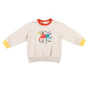 [에뜨와]팝포인트배색맨투맨07Q131003/유아,의류,돌,축하,선물,상의,토들러,맨투맨,티