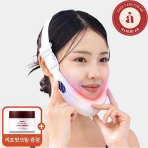 [얼라인랩] 리프핏 브이 이중턱 브이라인 리프팅 EMS 마사지기 (정가 143,000원)
