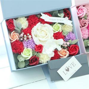 위드러브용돈박스(중) 레드 어버이날 생신 현금 선물 반전용돈박스