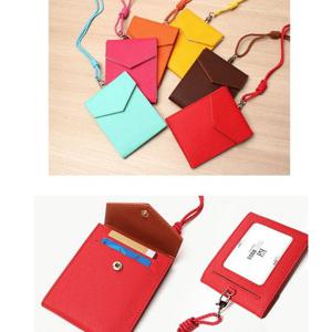 어린이 학생 교통 출입증 사원증 카드 지갑 목걸이