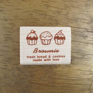 아트박스/스탬프 하우스 [베이커리]브라우니(머핀)