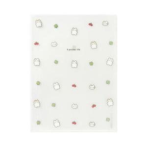 아트박스 냥이 6포켓 파일