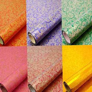 비닐 증착 롤포장지 선물포장 -노블하트 (중)