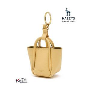 [헤지스] HIHO5E184Y2_여성 클래식 옐로우 미니 참장식겸 키링