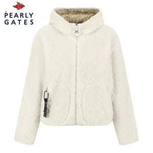 [파리게이츠] 여성 데빌 스마일 리버서블 집업 점퍼_521E4TF384_IV