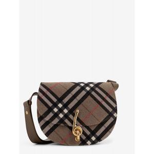 [BURBERRY] 라프리마 여성 크로스바디 백 Bridle 캔버스 앤 레더 체크 숄더 8116512 C1846 BRUSH /12