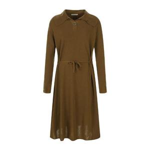 올리비아로렌 sh06 배색가을원피스 VOBOA1L8121