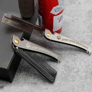 여행 미니빗 브러쉬 출장 접이식 헤어 휴대용 폴딩