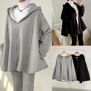 나야홍 / 위쉬몰 RA 망토핏기모후드집업(V698H511) 빅사이즈