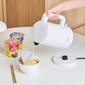 넥소버 1.5L 이중단열 스텐 전기 커피 포트 주전자 NXK-3500W