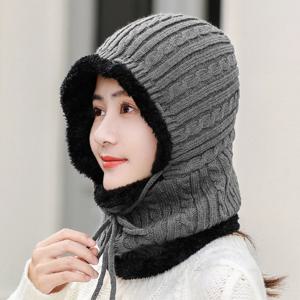 [비투비월드]로빈 넥워머 털모자 겨울 방한 후드넥 바라클라바