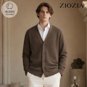 [지오지아]  와이넥 루즈핏 가디건 (AEC4EC1102)