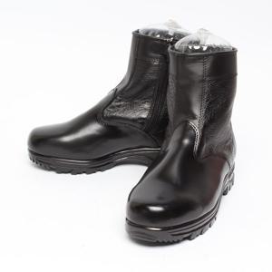 [아이슈즈]남성 가죽 털 방한 부츠 101471