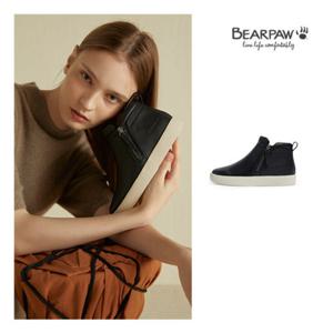 베어파우 여성 DAISY 소가죽 부츠 양털깔창 포함(3522001OC-W-GSGR)