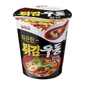 [농심] 튀김우동 작은컵 62g 24개