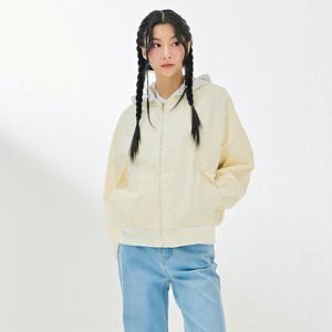 [체이스컬트]여성 블루종 후드 점퍼-DARG4161B0A