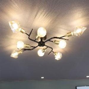 직부 팬던트 조명 8등 17853-8 블랙 비츠온