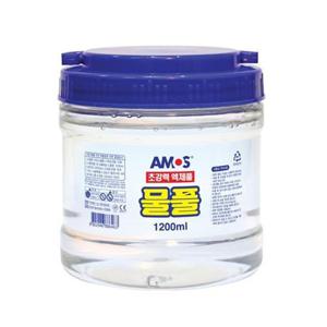 (아모스) 물풀 1200ml 1개  액체괴물 슬라