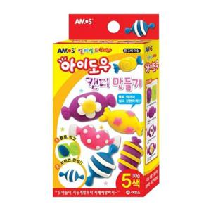 아모스 3500 아이도우 캔디만들기 AM-838/5색 30g (