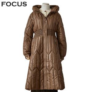 [포커스]슬림 롱 패딩 점퍼 (FW4K3JP3208)