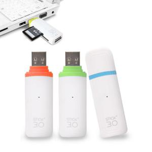 코시 스틱 USB3.0 카드리더기 (색상랜덤)