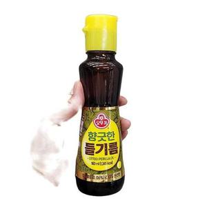 [에이알비티] 오뚜기 향긋한 들기름 160ML x 2개 82892