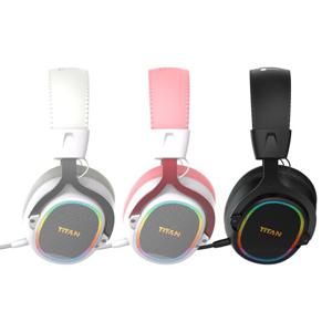 제닉스 TITAN WH4BT 가상7.1채널 블루투스 무선 게이밍 헤드셋