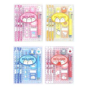 동광문구 몰랑 케이스 문구세트 (랜덤1개)