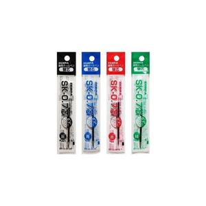 제브라 클립온 볼펜심 BR-6A-SK-BL 0.7 청색 클립온