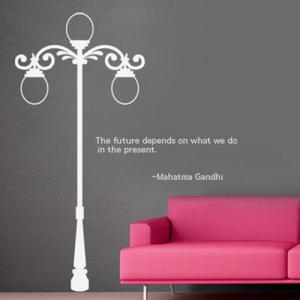 아트박스/꾸밈 cb067-마하트마간디명언_포인트스티커