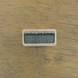 아트박스/스탬프 하우스 [빈티지]머리빗(Comb)