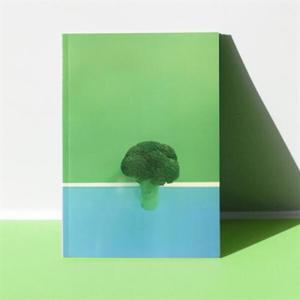 아트박스/쾌슈퍼 브로콜리 슈퍼마켓 무선 노트