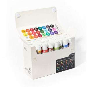 아트박스/한가람문구 알파 에이플러스 포스터칼라세트 40ML 24색