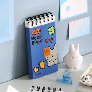 아트박스/문구앤토이스 [아이코닉] 두들 단어장 미니 노트 수첩