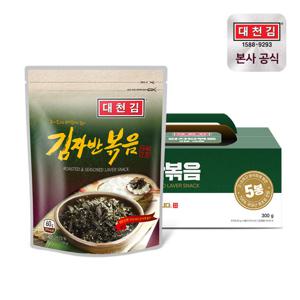 대천김 김자반볶음 60g 5봉
