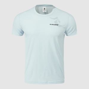 르꼬끄 공용 듀얼플렉스 자가드 하이브리드 기능성 반팔티 QQ223ERS51_IJS