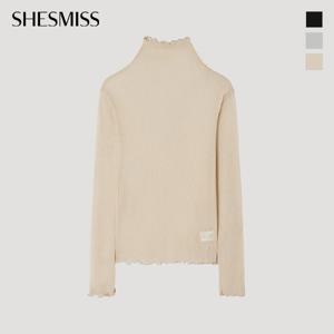 [쉬즈미스] 글리터 시스루 티셔츠_SAJTSP32010