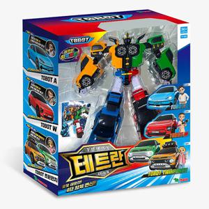 또봇 테트란 4단 합체 변신 로봇 자동차