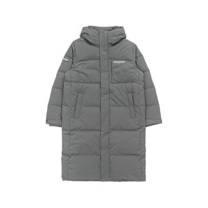디스커버리 남성 레스터G RDS 구스다운 롱패딩 DMDJ67046GRD
