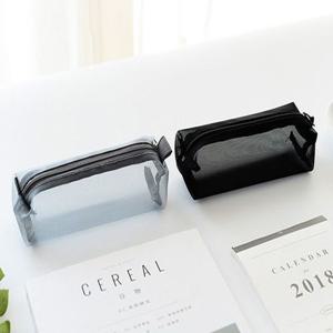 빠띠라인 스퀘어 메쉬 필통 파우치