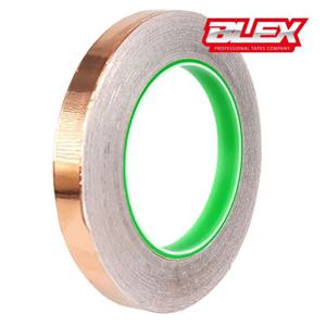 BLEX 블렉스 전도성 동테이프 0.05T x 10mm x 30M 황동테이프 구리테이프 전기회로 동박테이프 전자파차단