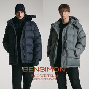 벤시몽 25FW 남성 볼륨 컬러패딩점퍼 1종