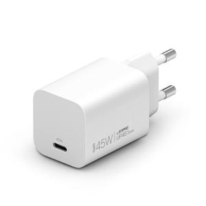 ipTIME UP451 Plus C GaN 45W 화이트 초고속 충전기 / 케이블포함