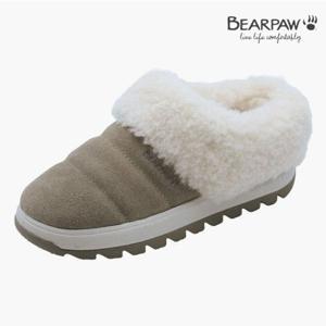 [베어파우(슈즈)]아동 BENNY 베니 스웨이드 패딩 양털 슬립온 (K3039302RD-K-EGR)